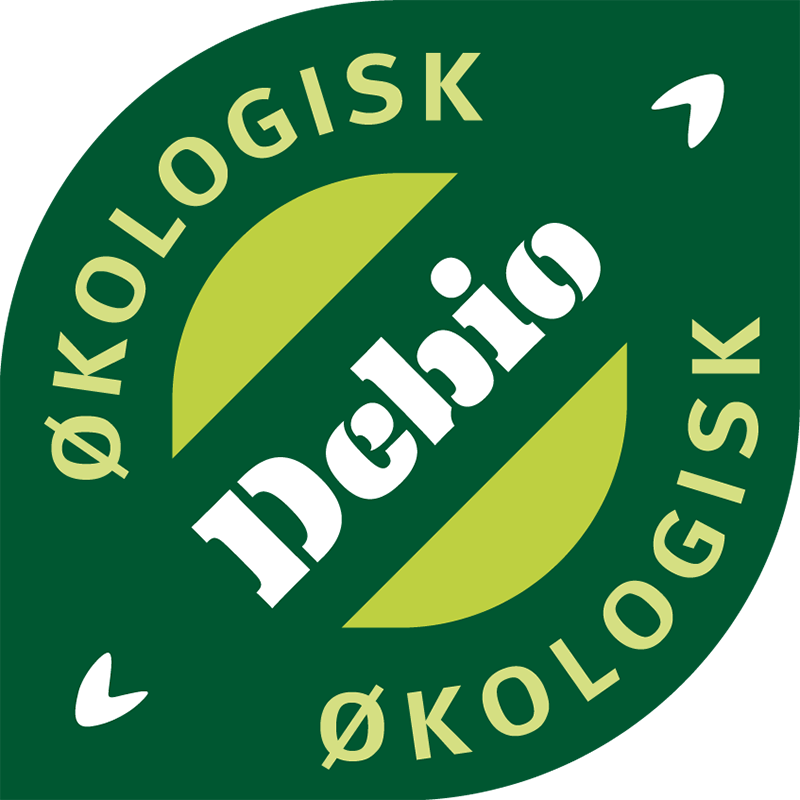 Debio logo, green world økologisk kaffe