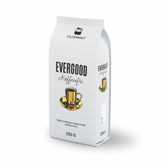 Evergood Koffeinfri kaffepose
