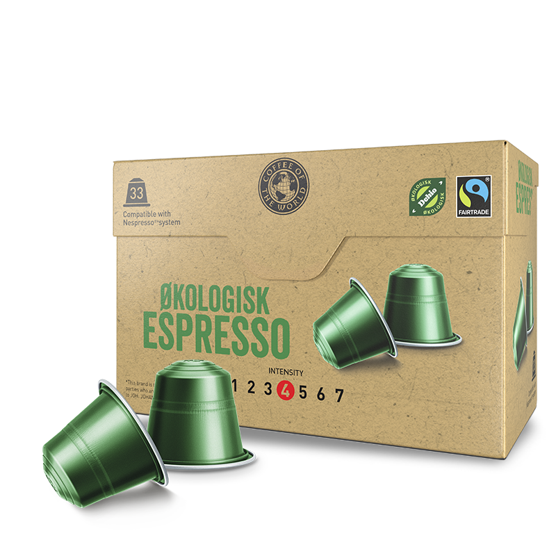 COTW Økologisk Espresso