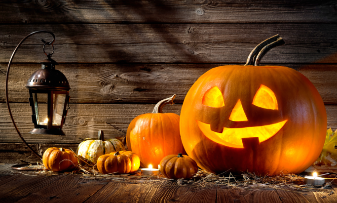 Halloween gresskar