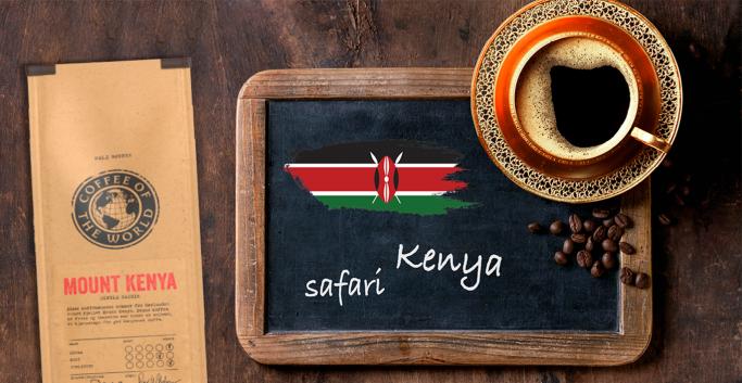 Mount Kenya kaffe