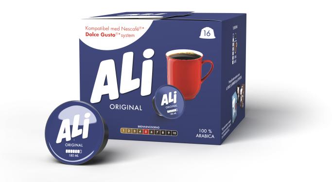 Ali Kaffe original kapsel