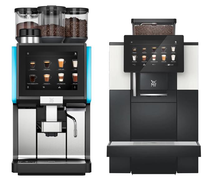 Helautomatisk kaffe/espressomaskin