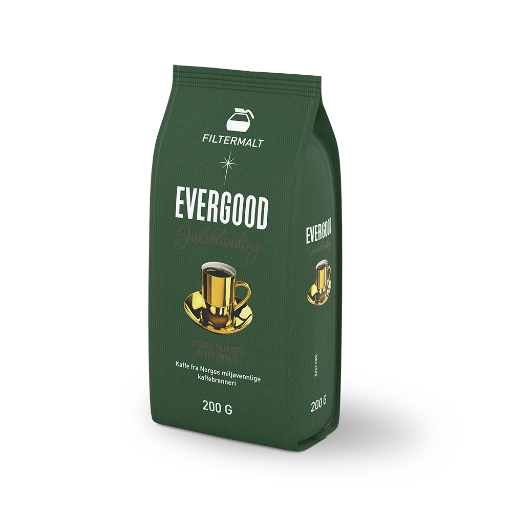 Evergood Juleblanding kaffepose
