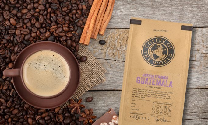 Huehuetenango Guatemala månedens kaffe