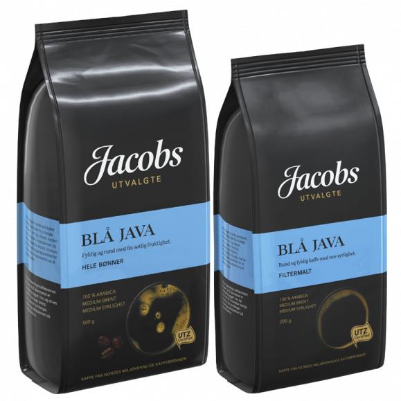 Jacobs Utvalgte Blå Java kaffe