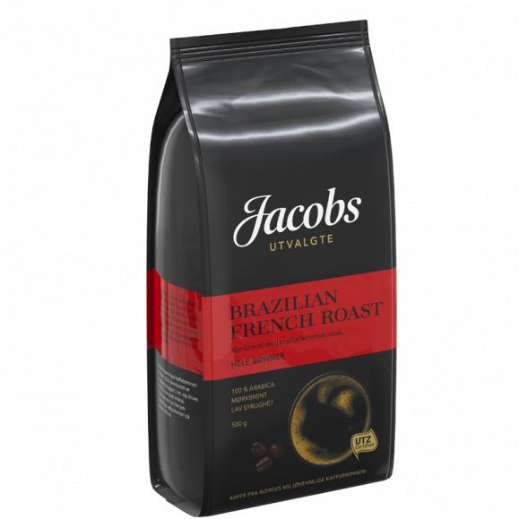 Jacobs Utvalgte Brazilian French Roast kaffe