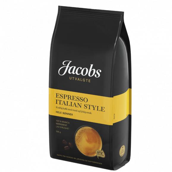 Jacobs Utvalgte Espresso Italian Style kaffe
