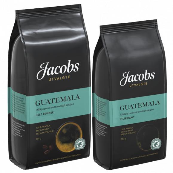 Jacobs Utvalgte Guatemala kaffe