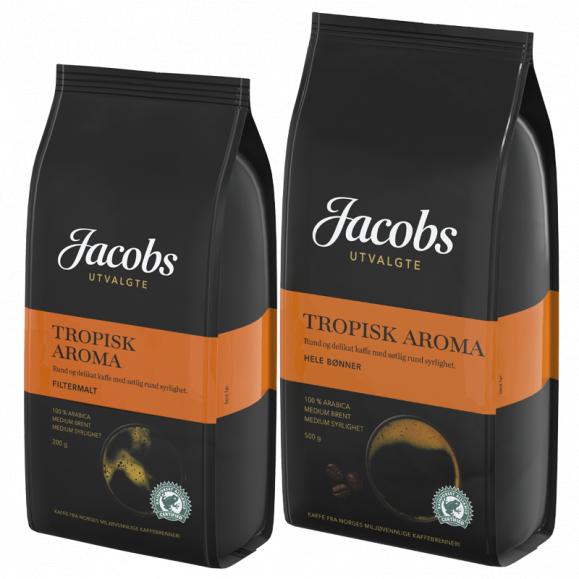 Jacobs Utvalgte Tropisk Aroma kaffe