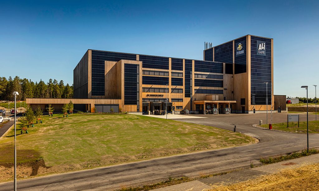 Norges miljøvennlige kaffebrenneri